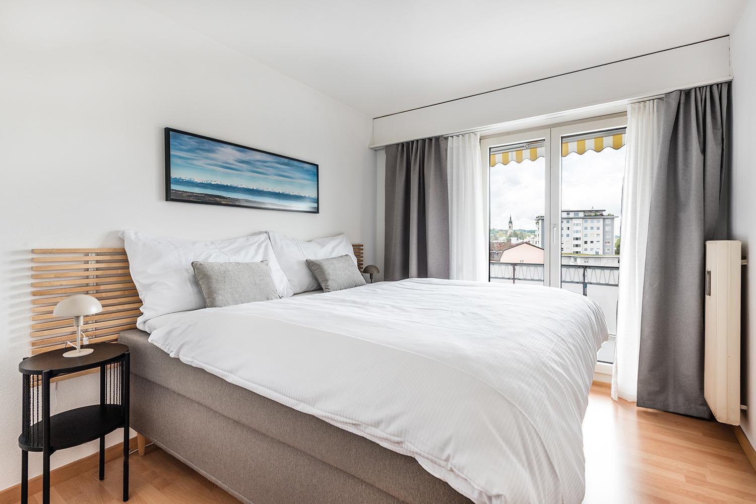 Ferienwohnung Soho 5A !Gratis Parken, Free Parking! Kreuzlingen Exterior foto