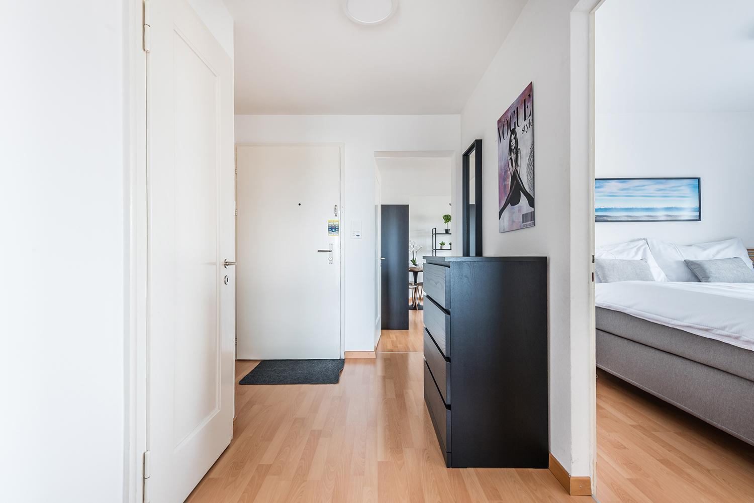 Ferienwohnung Soho 5A !Gratis Parken, Free Parking! Kreuzlingen Exterior foto