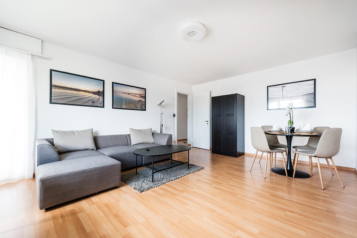 Ferienwohnung Soho 5A !Gratis Parken, Free Parking! Kreuzlingen Exterior foto